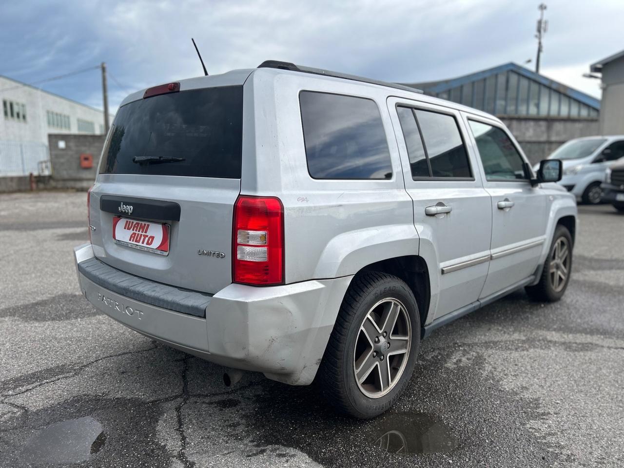 Jeep Patriot 2.0 Turbodiesel*LEGGI NOTE*