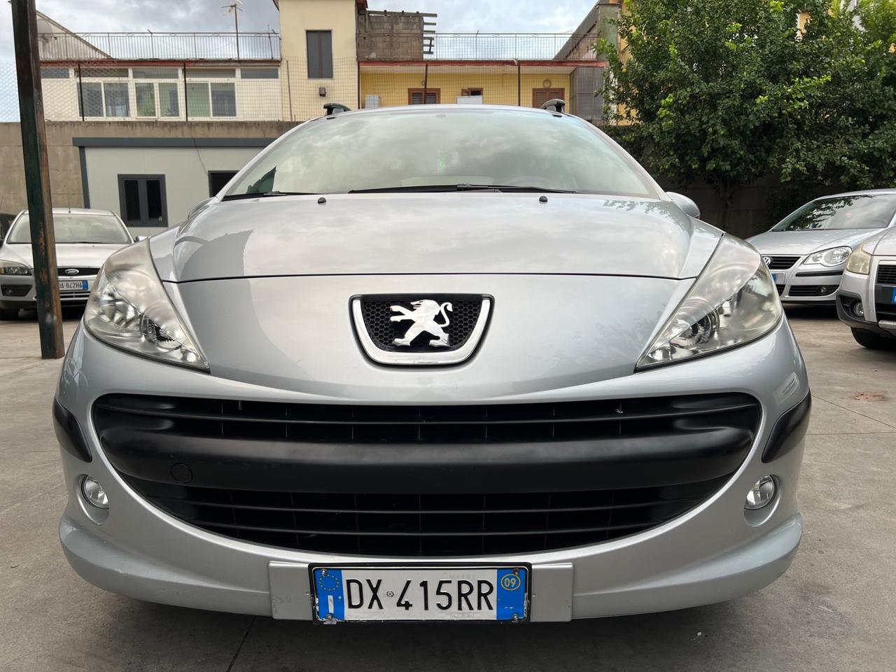 Peugeot 207 1.6 HDi 90CV SW Anno 2009