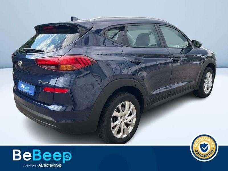 Hyundai Tucson 1.6 GDI XTECH 2WD 132CV