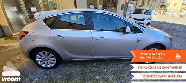 OPEL Astra 4 serie Astra 1.4 Turbo 140CV 5 por...