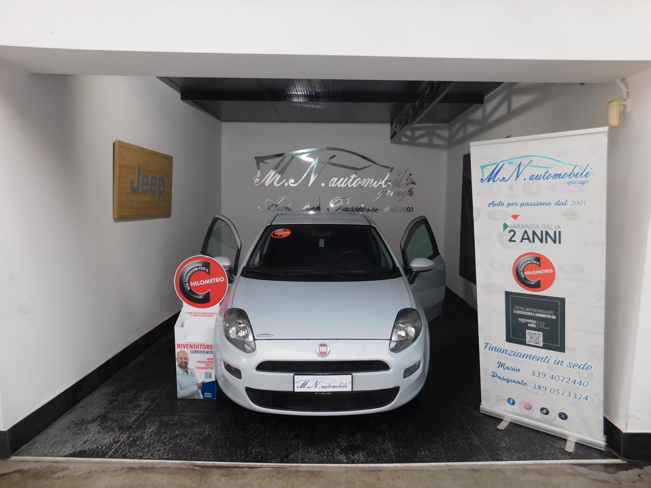 Fiat Punto Evo 1.2 5 porte S&S MyLife