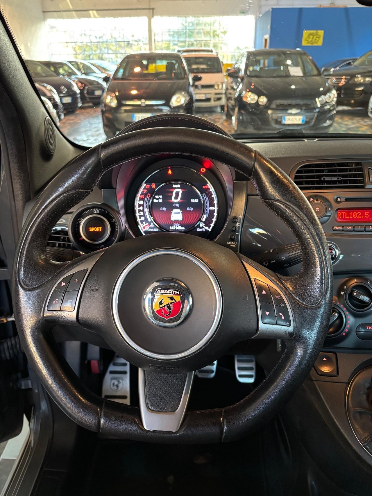 Abarth 595 1.4 Turbo T-Jet 135CV Custom