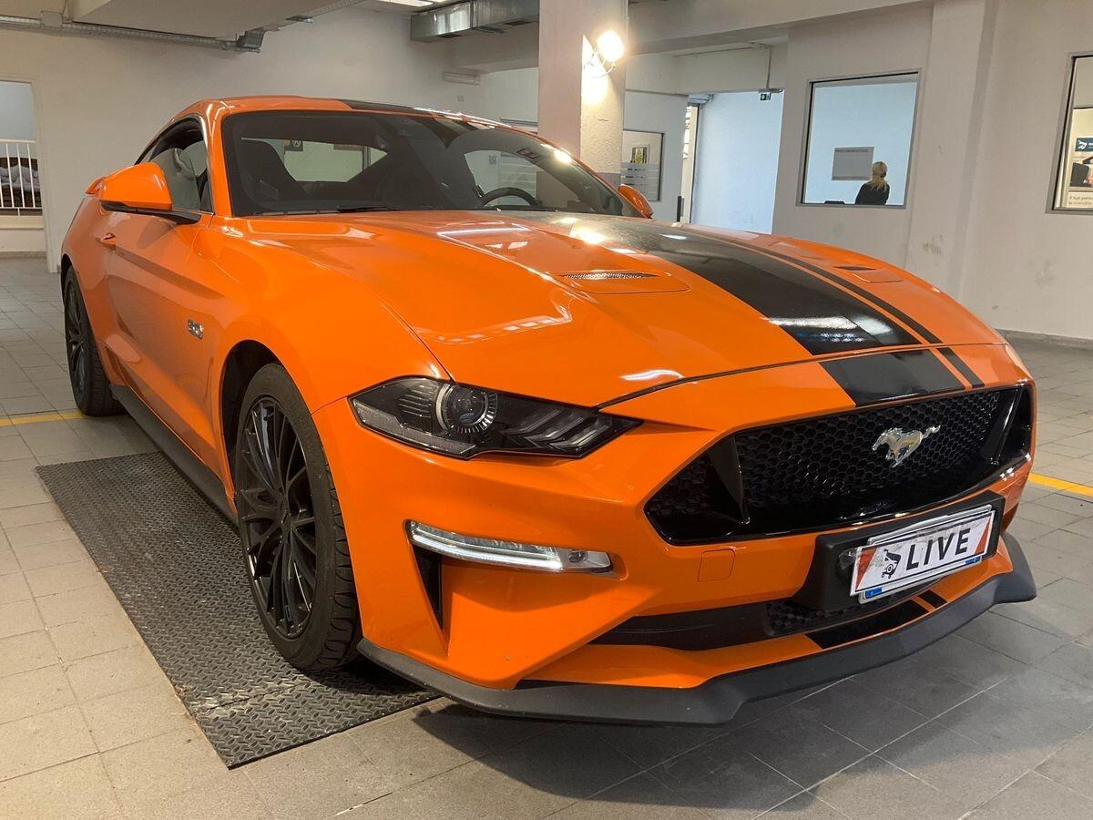 Ford Mustang Fastback 5.0 V8 TiVCT aut. GT