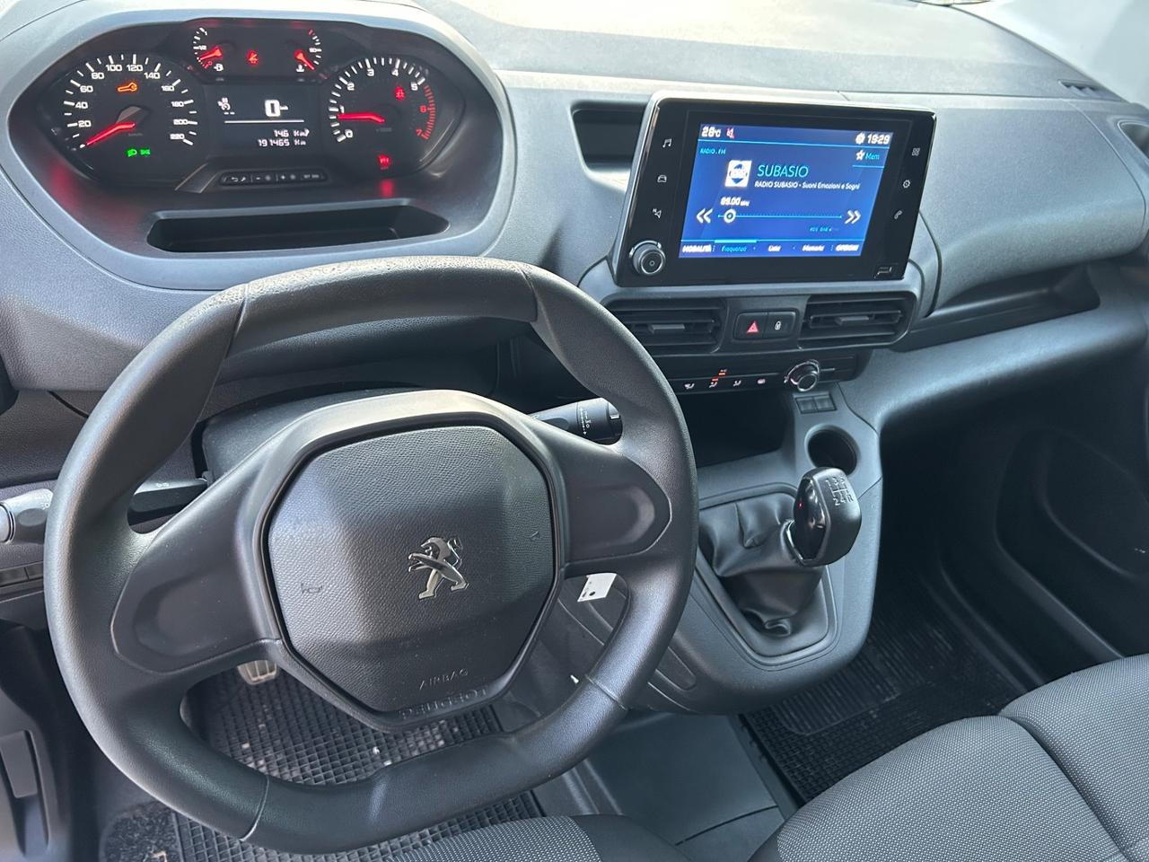Peugeot Partner BlueHDi 2021 Euro6D