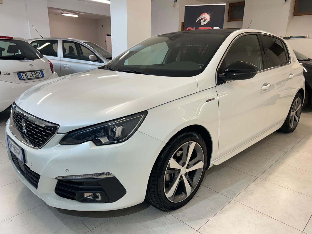 Peugeot 308 1.5 BLUEHDI GT Line 130cv EURO6