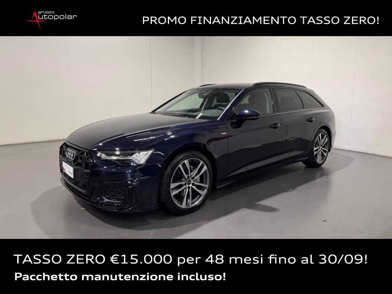 AUDI A6 AVANT 40 TDI MHEV QUATTRO S-TRONIC S LINE EDITION