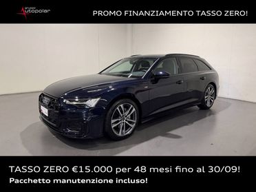 AUDI A6 AVANT 40 TDI MHEV QUATTRO S-TRONIC S LINE EDITION