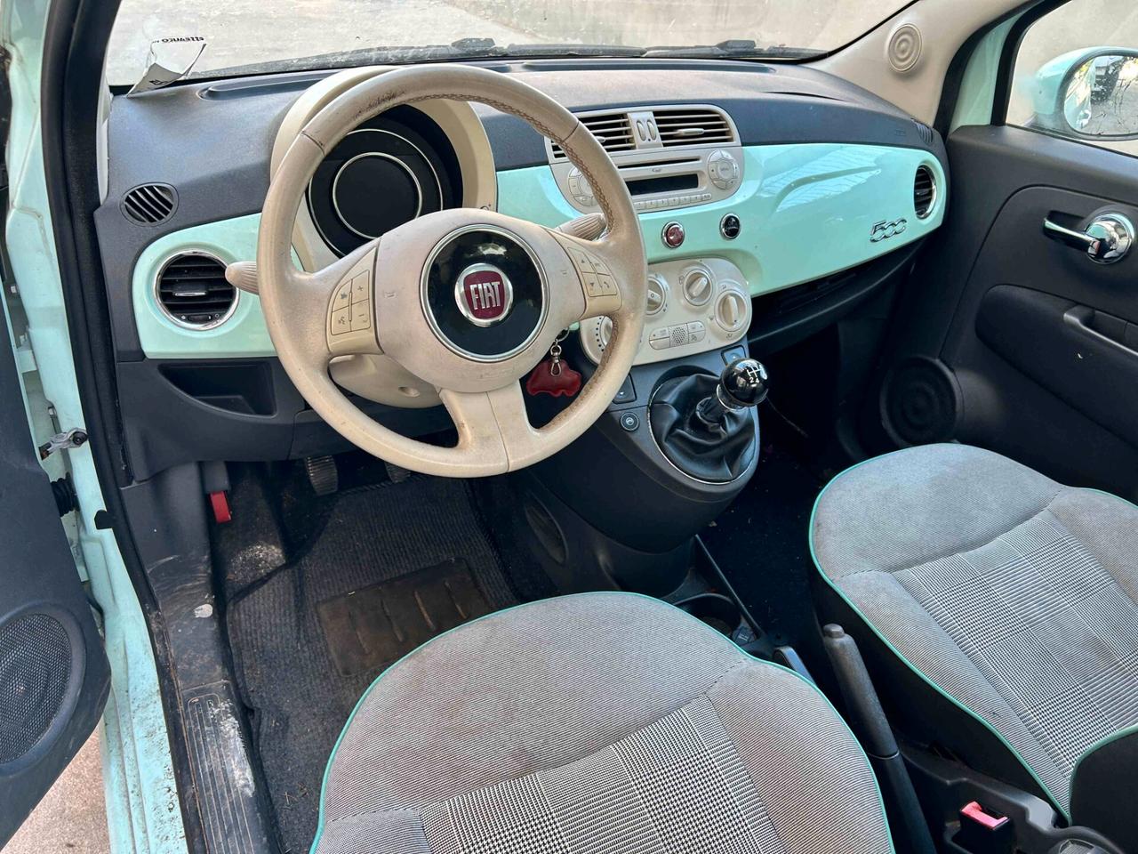 Fiat 500 1.2 Benz/GPL - 2015 Incidentata