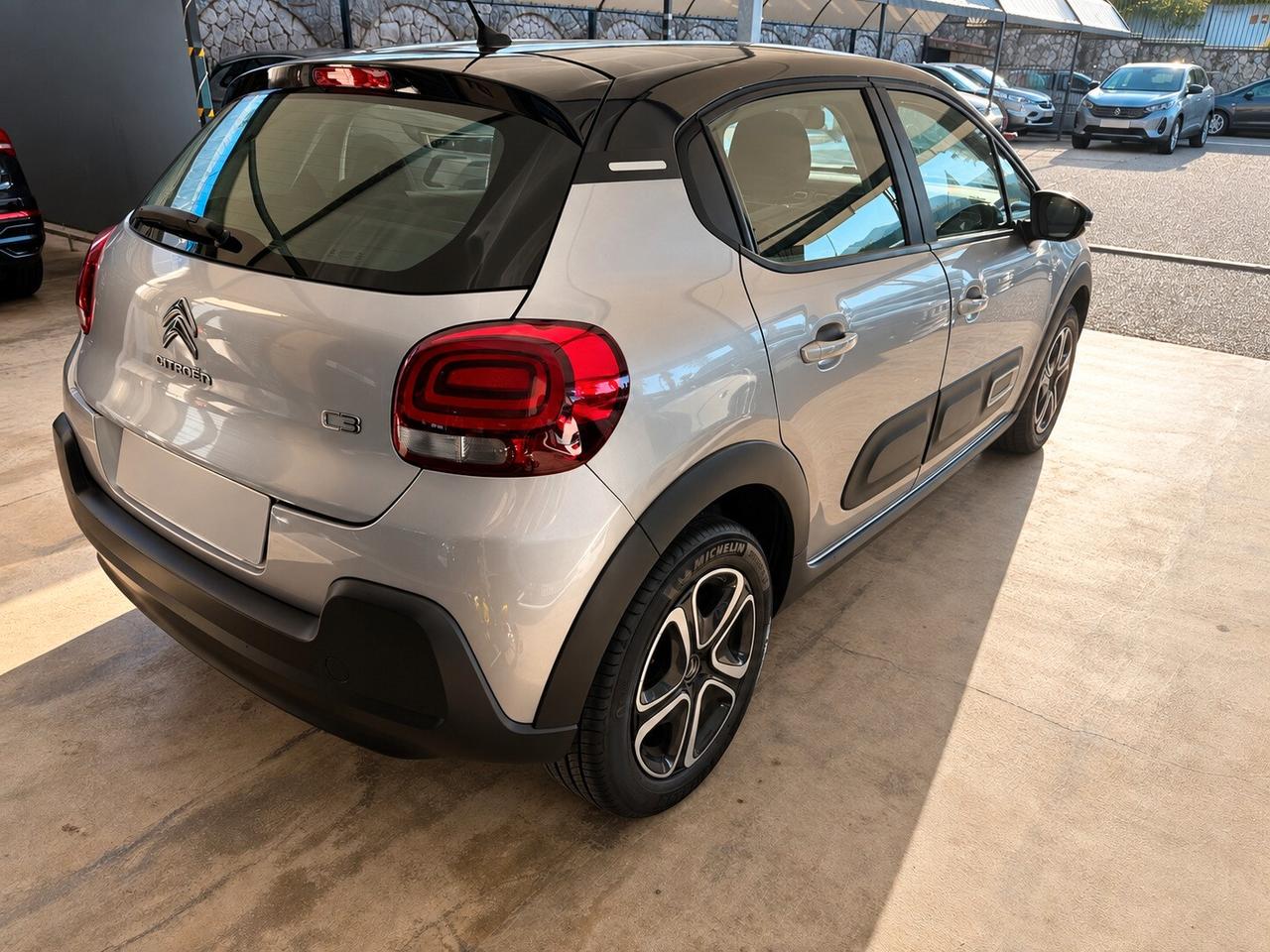 Citroen C3 2022 1500 100 Shine Pack Garanzia 2032