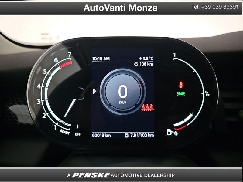 MINI Mini 5 porte Mini 2.0 Cooper S Hype 5 porte