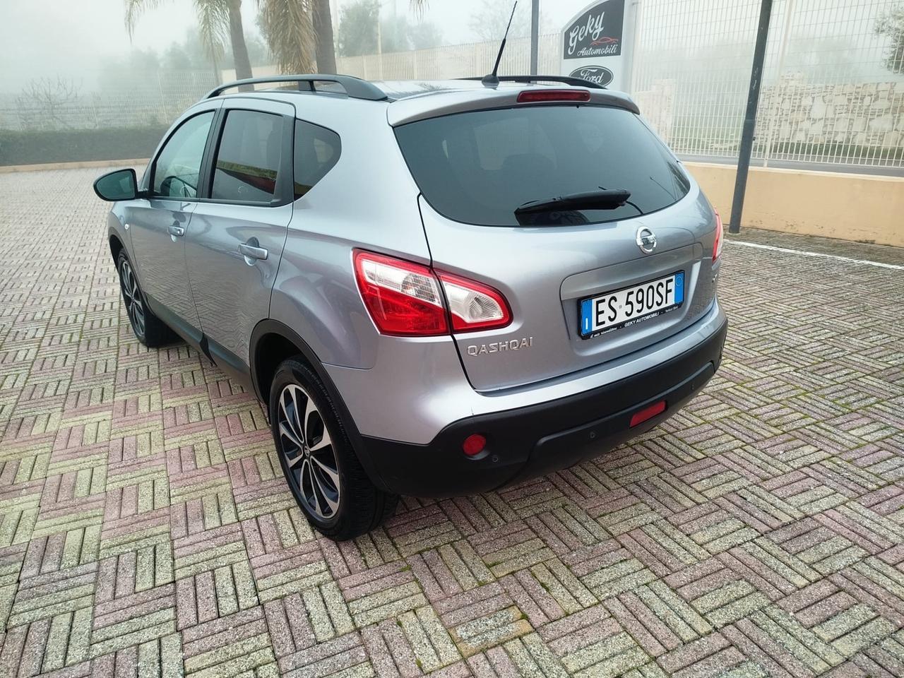 Nissan Qashqai 1.5 dCi DPF Tekna