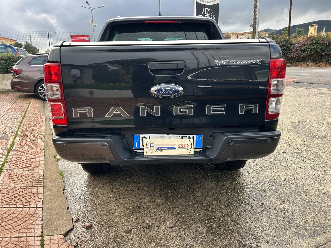 Ford Ranger 2.0 ECOBLUE aut. DC Wildtrak 5 posti