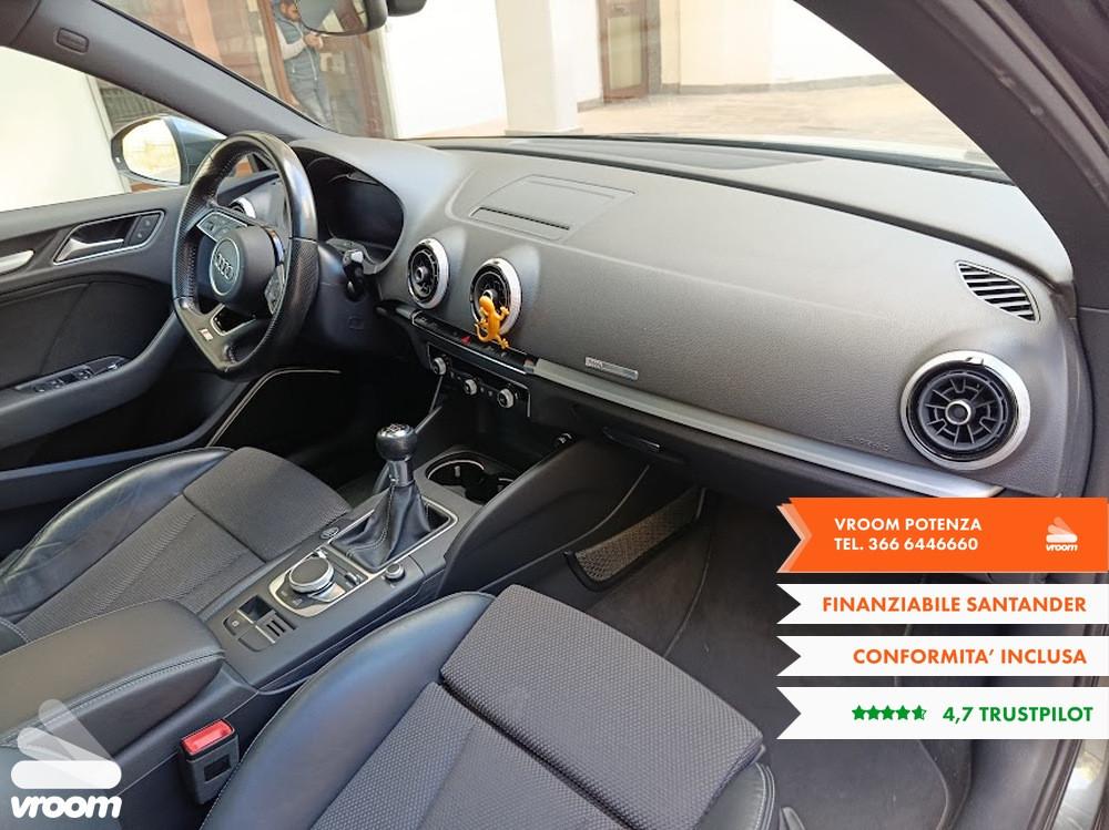 AUDI A3 3ª serie A3 SPB 1.6 TDI Sport