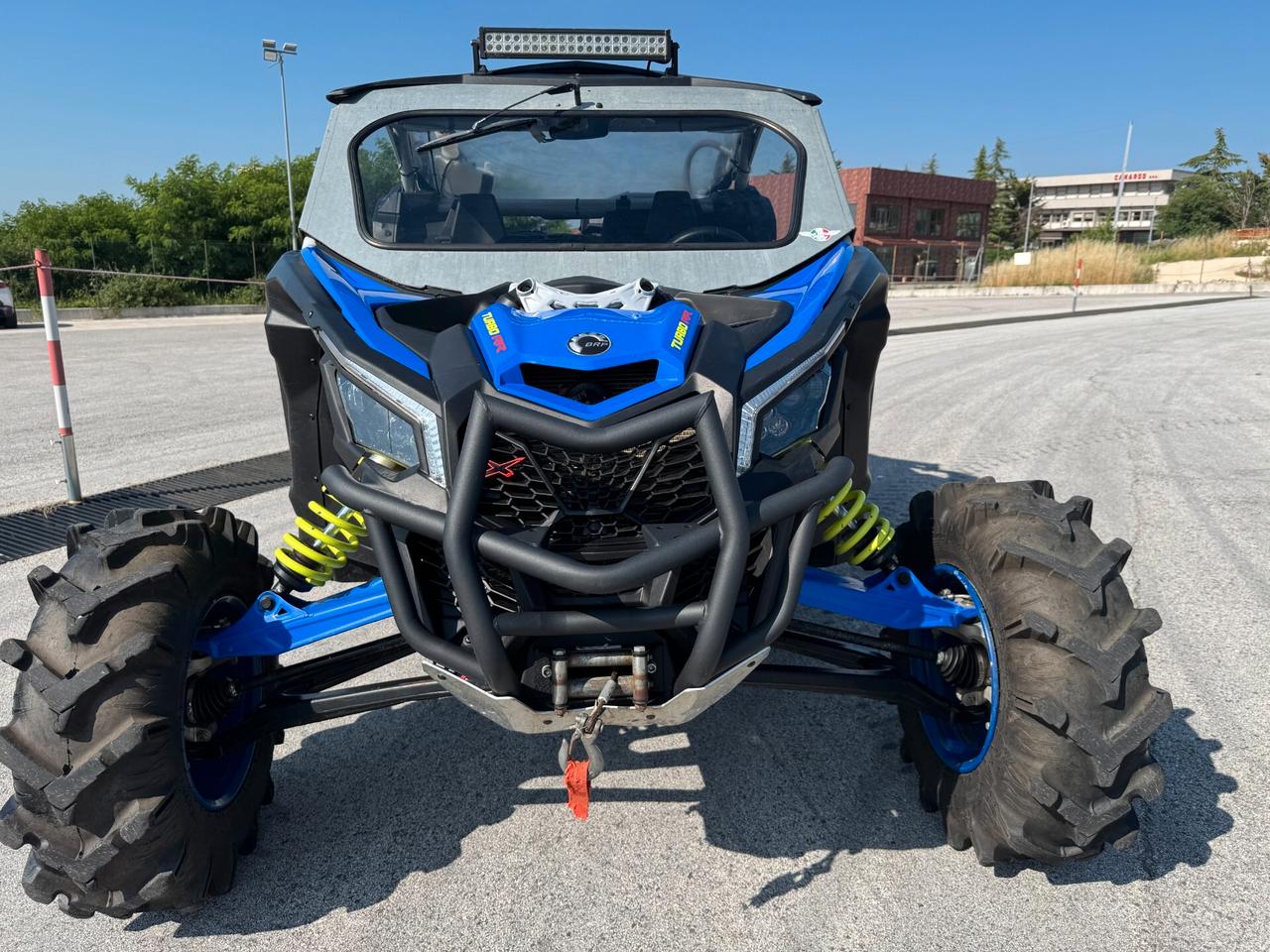 Can Am Maverick XRC TURBO RR 172CV