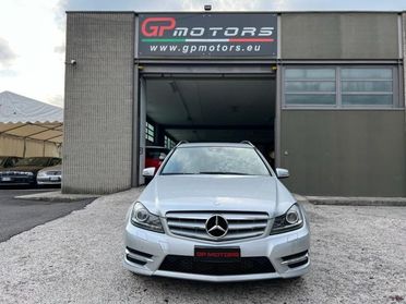 MERCEDES-BENZ C 250 CGI T 204CV AMG SOLO 36000KM ! PARI AL NUOVO !