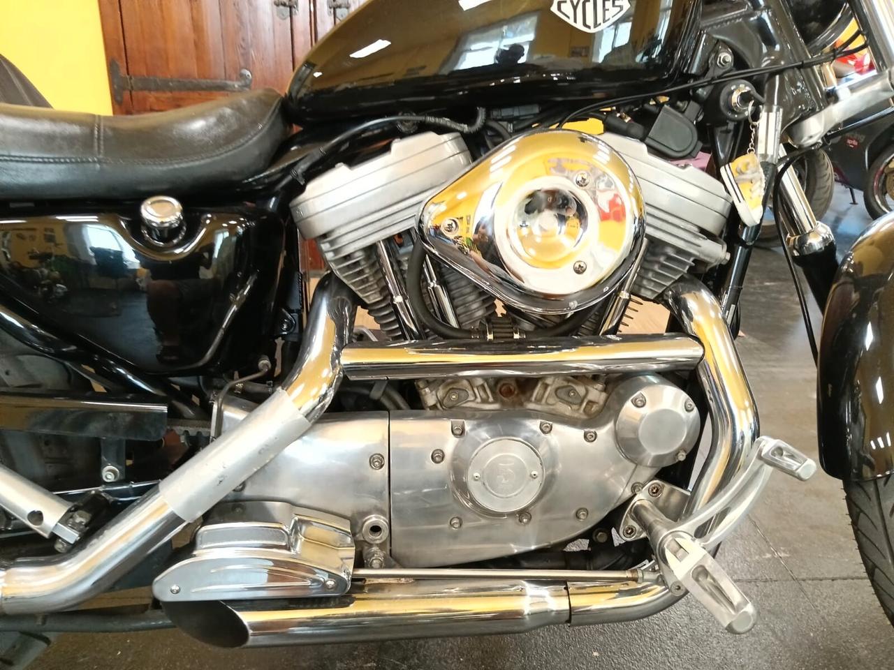 Harley-davidson 883 km 9416