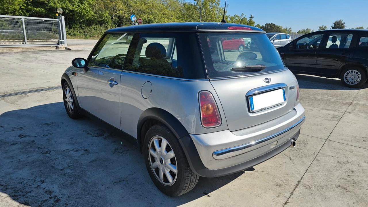 Mini 1.6 16V Cooper + Tetto apribile