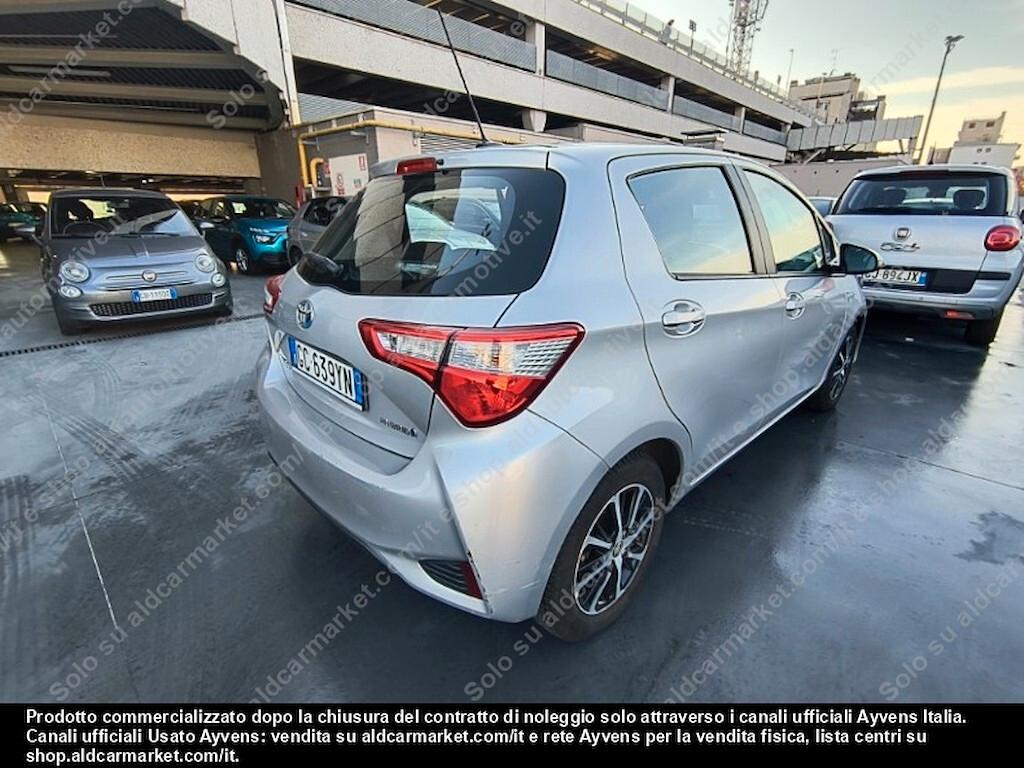 Toyota Yaris 1.5 Hybrid 5 porte Business