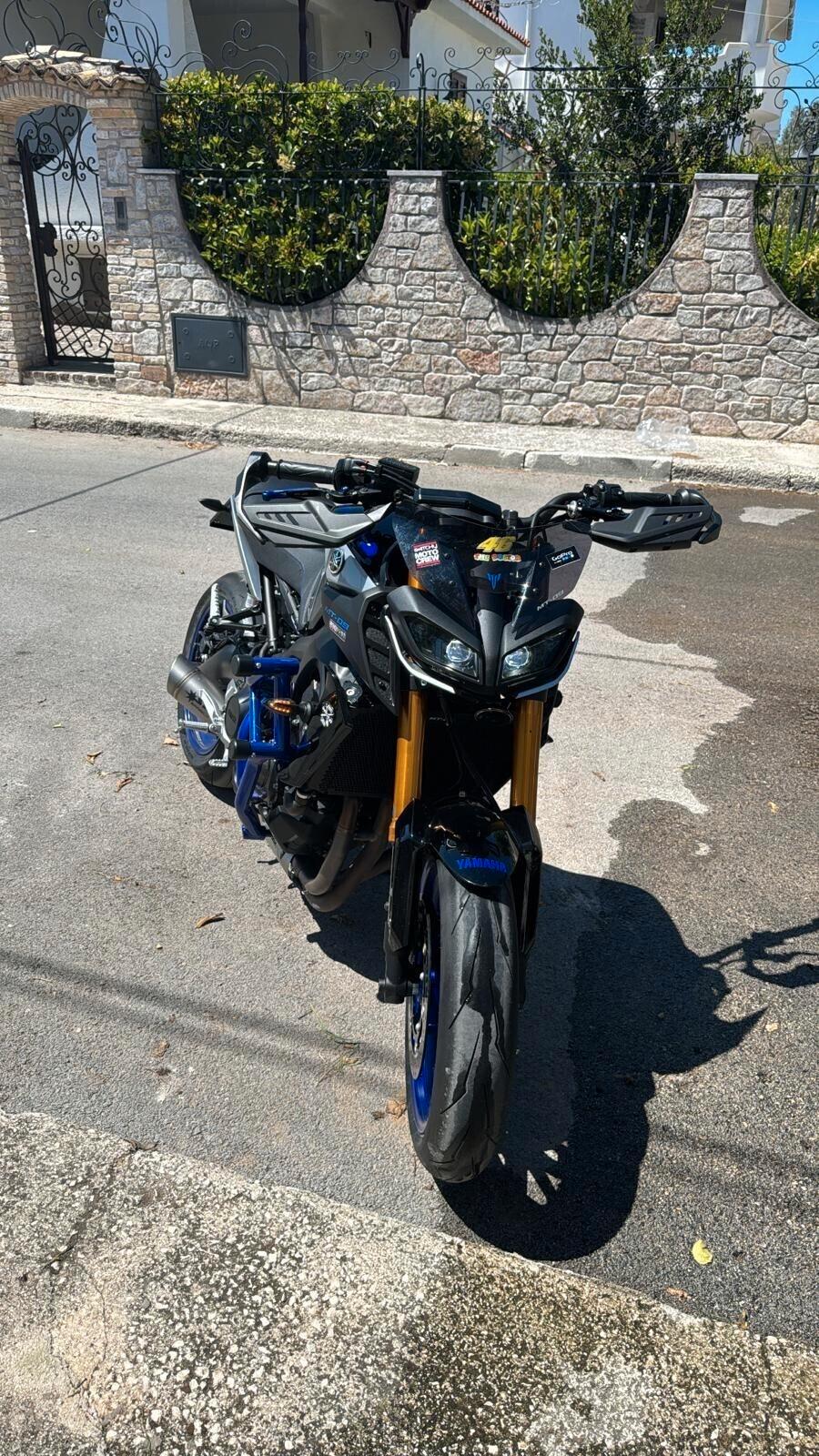 Yamaha MT-09 sp