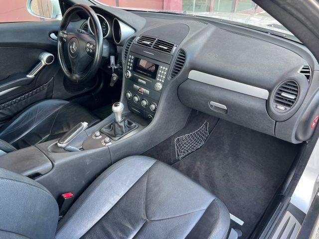 MERCEDES-BENZ SLK 200 Kompressor cat