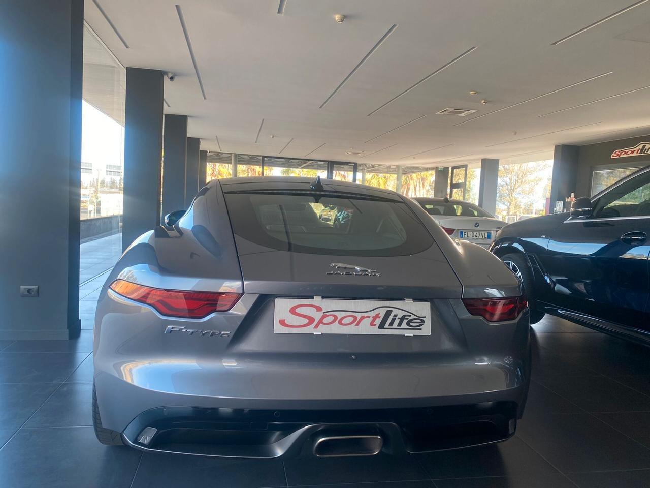 Jaguar F-Type 2.0 aut. Coupé R-Dynamic