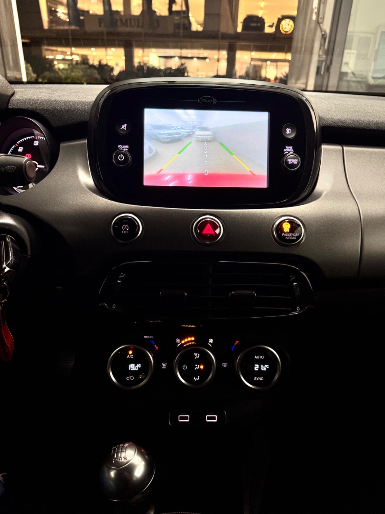 Fiat 500x 1.6 Mjt 120 Cv Sport 60.000 Km 10/2020