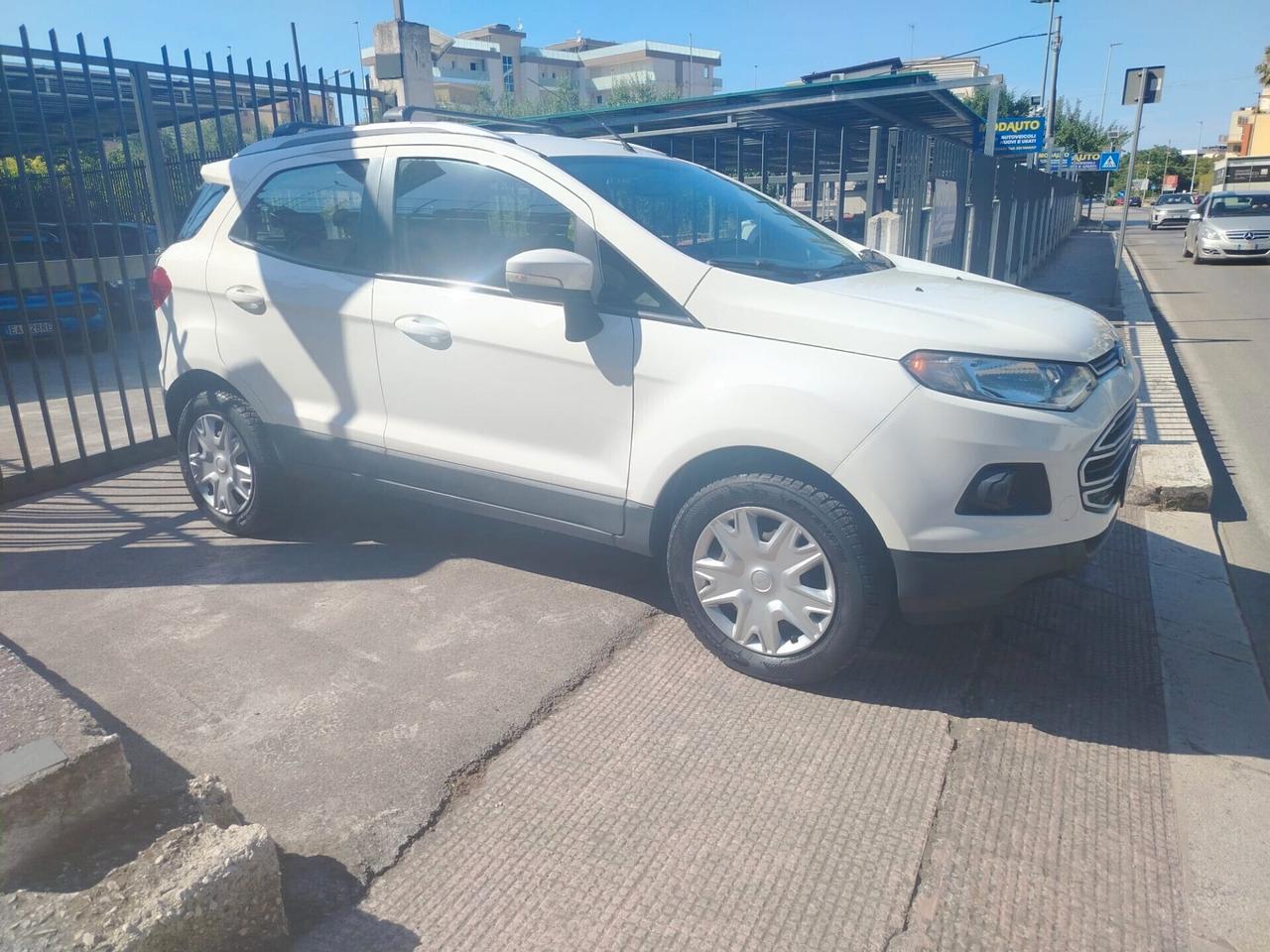 Ford EcoSport 1.5 TDCi 95 CV Titanium UsatoSicuro