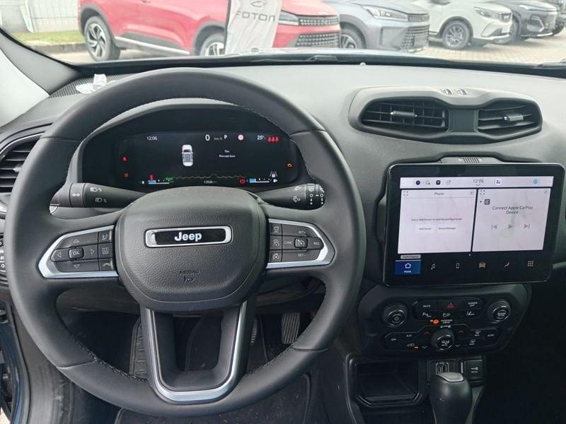 Jeep Renegade e-Hybrid 1.5 T4 MHEV 130cv Summit DDCT