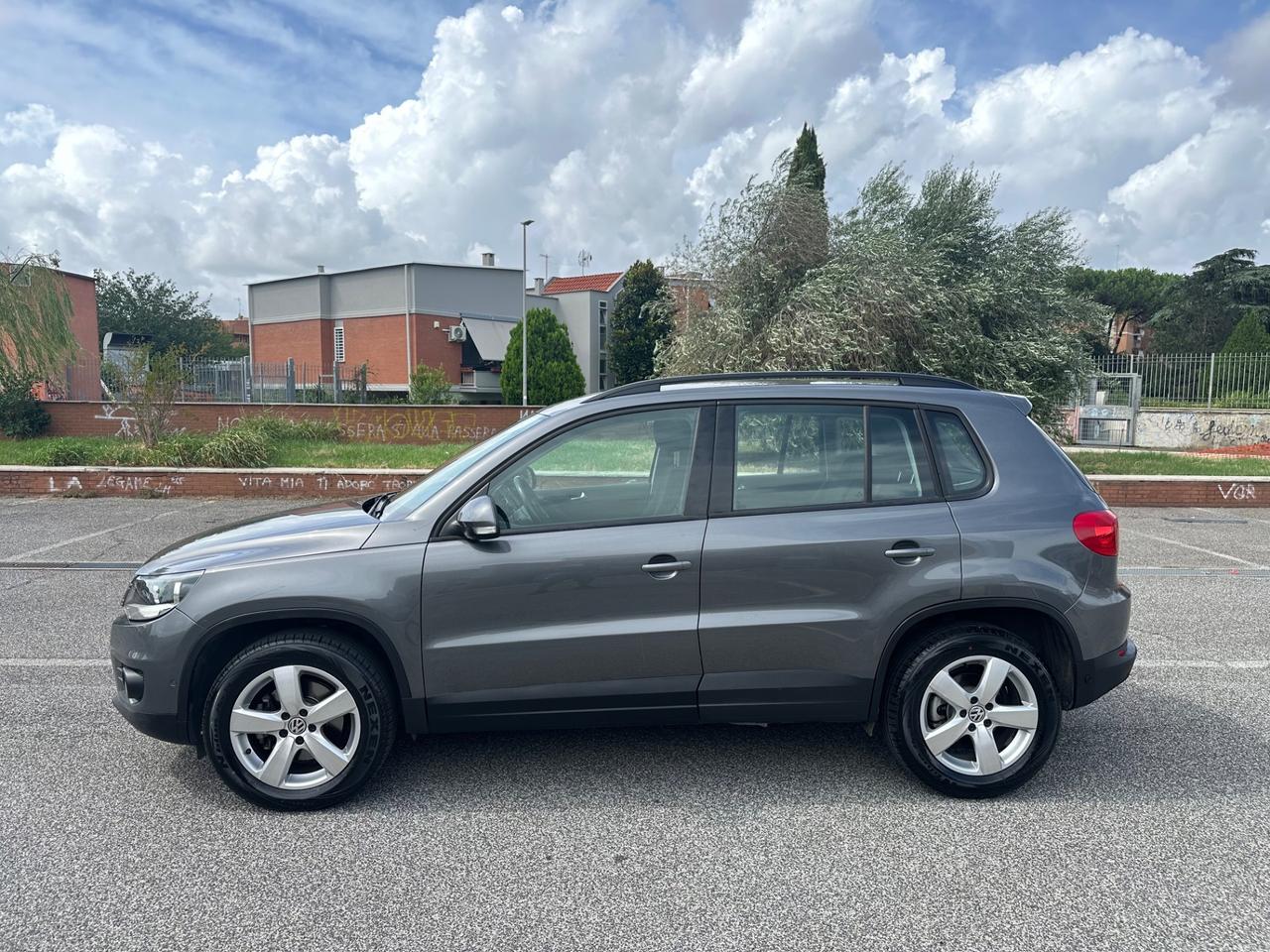 Volkswagen Tiguan 2.0 TDI Trend & Fun BlueMotion