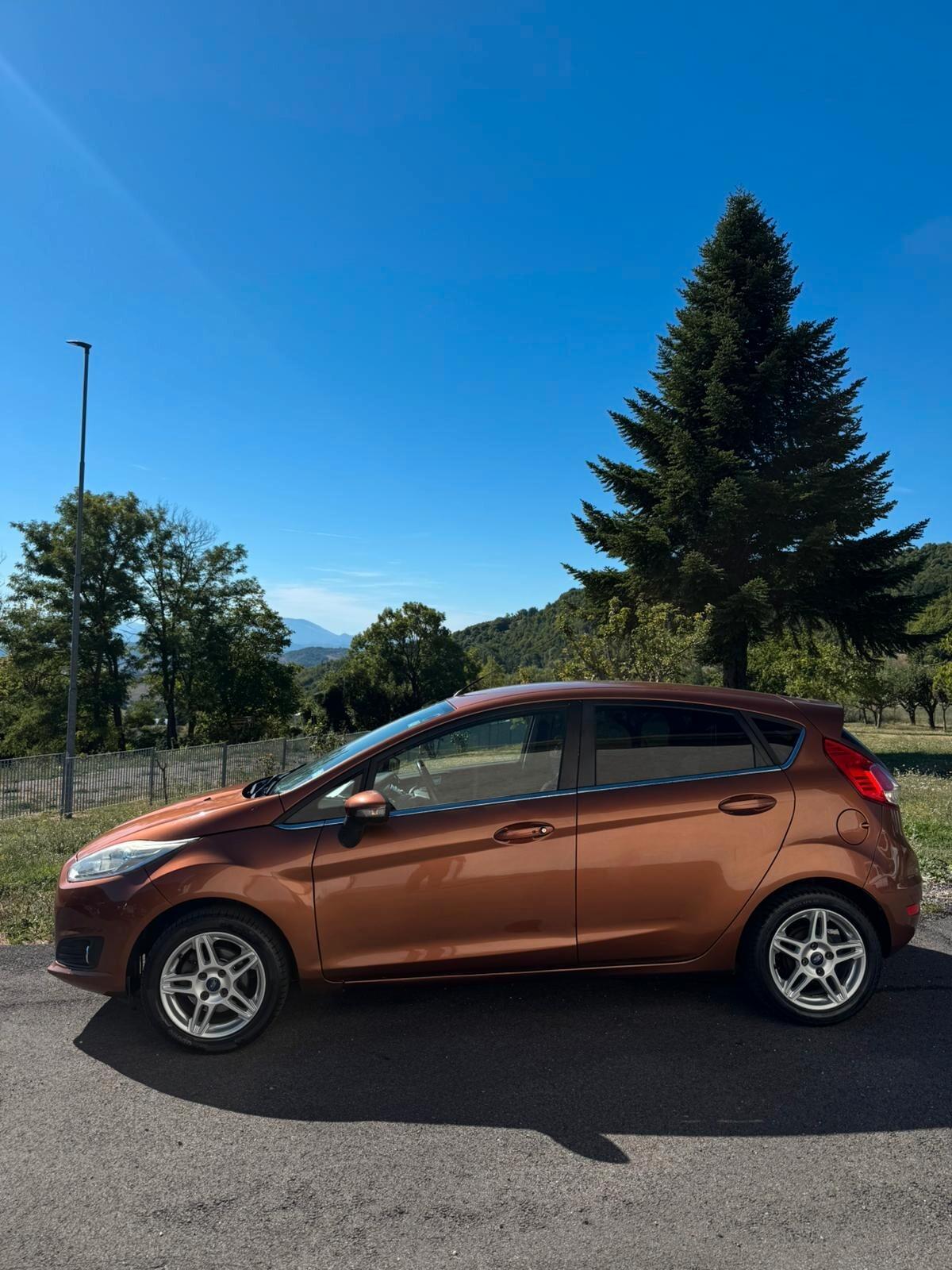Ford Fiesta 1.0 80CV 5 porte Titanium