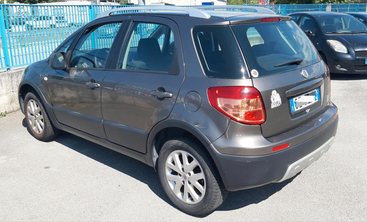 Fiat Sedici 1.6 16V 4x4 Emotion