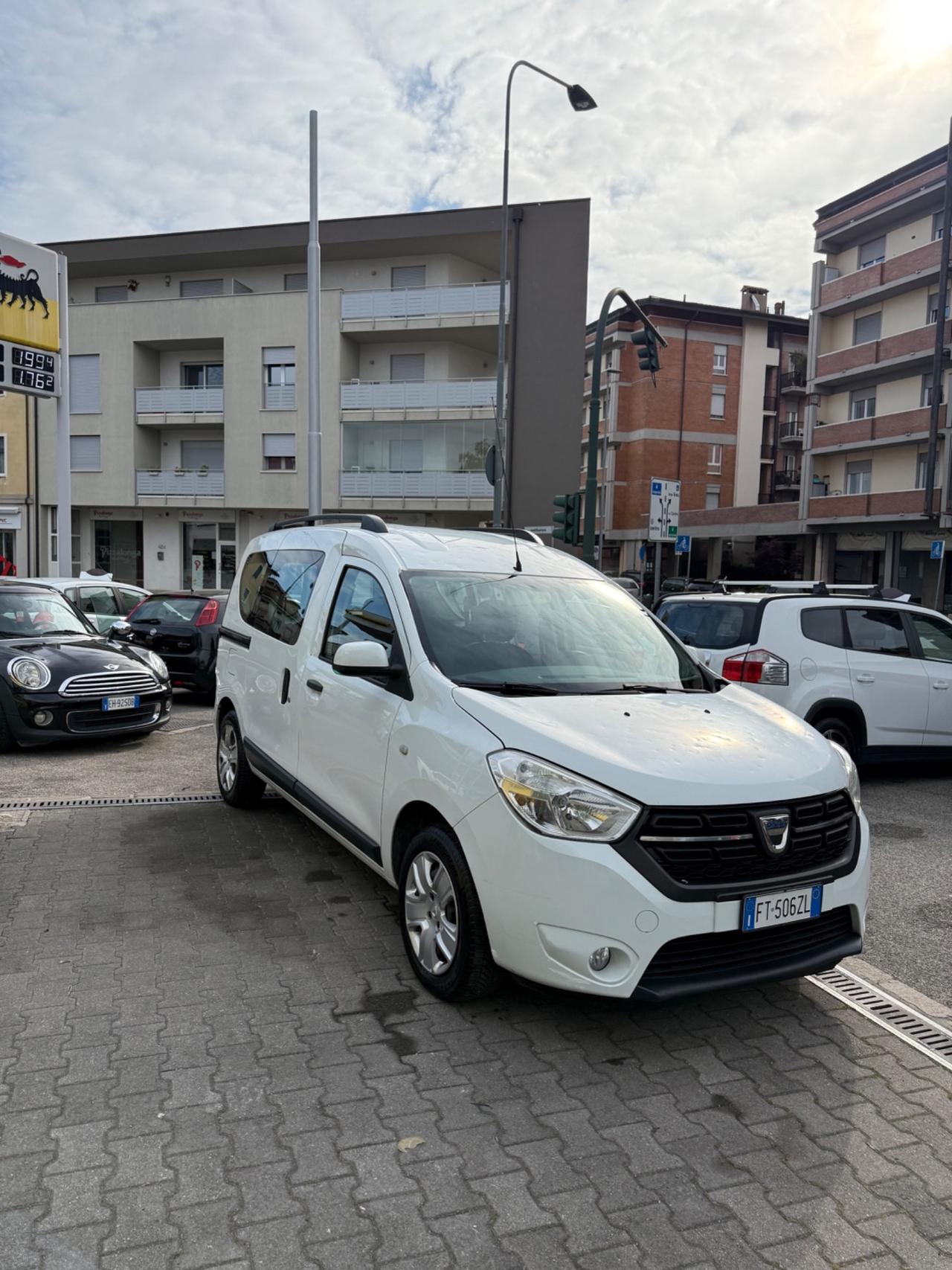 Dacia Dokker 1.5 Blue dCi 8V 95CV Techroad