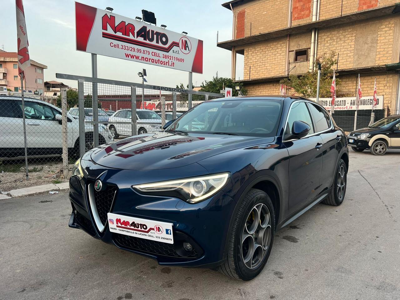 Alfa Romeo Stelvio 2.2 Turbodiesel 210 CV AT8 Q4 Executive