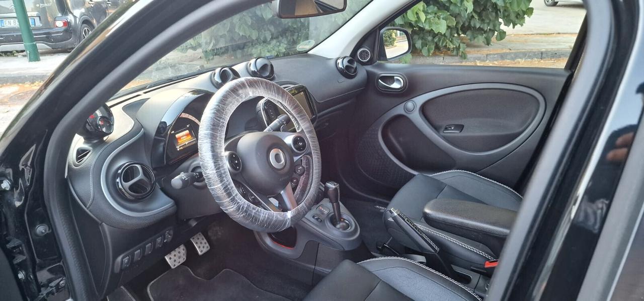 Smart ForFour 90 0.9 Turbo twinamic Brabus Style