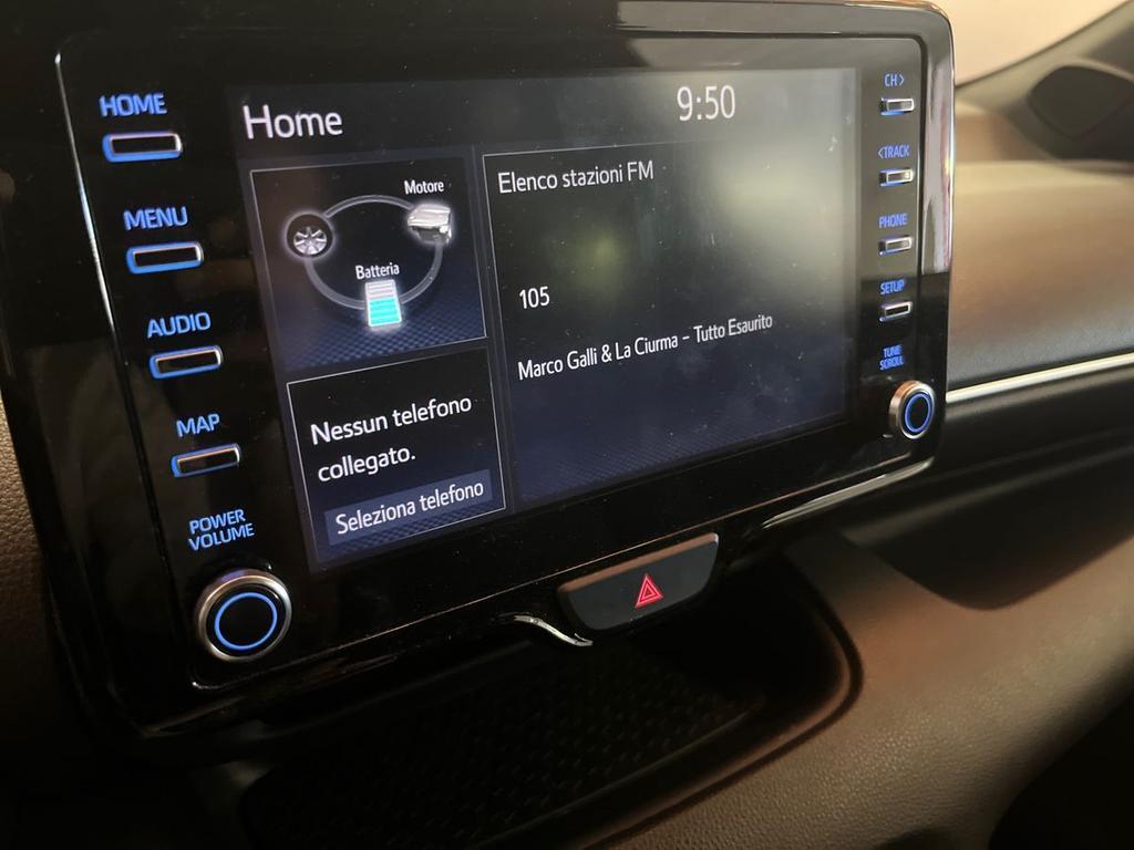 Toyota Yaris 1.5 hybrid Lounge