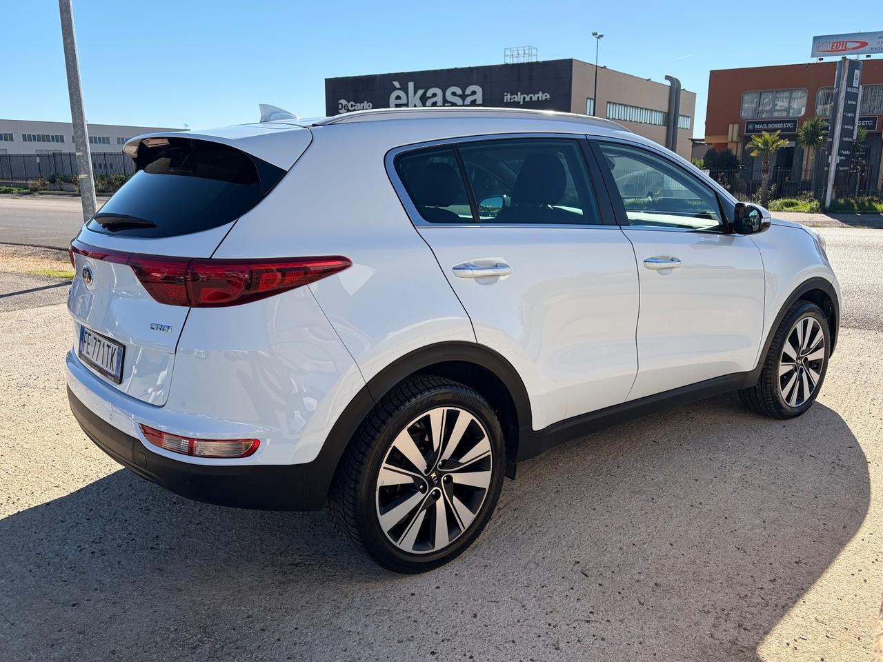 Kia Sportage 1.7 CRDI 2WD GT Line