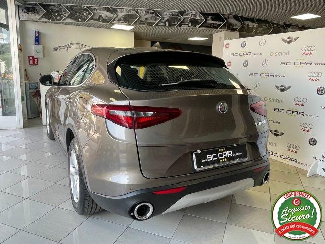 ALFA ROMEO Stelvio 2.2 JTD-m 180cv Super*PELLE*NAVI