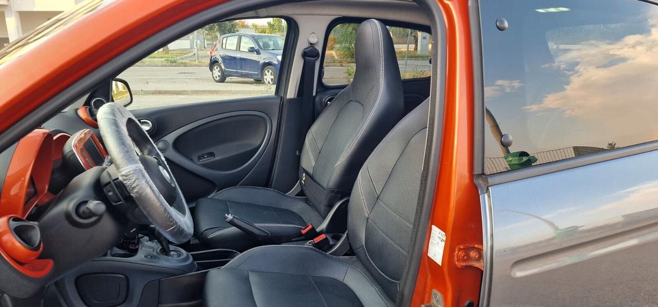 Smart ForFour 90 0.9 Turbo Twinamic JBL Brabus Style Cabrio INTROVABILE COSI'!
