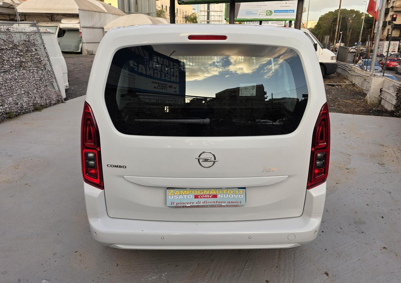 Opel Combo Life 1.5D 100Cv N1 AUTOCARRO ZAMPOGNAUTO CT
