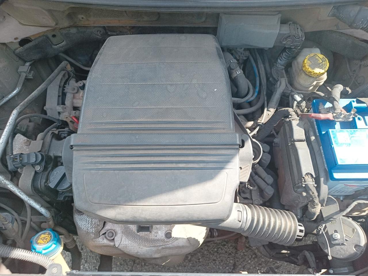 Fiat Panda 1.2 BZ/GPL 2032 Navigatore