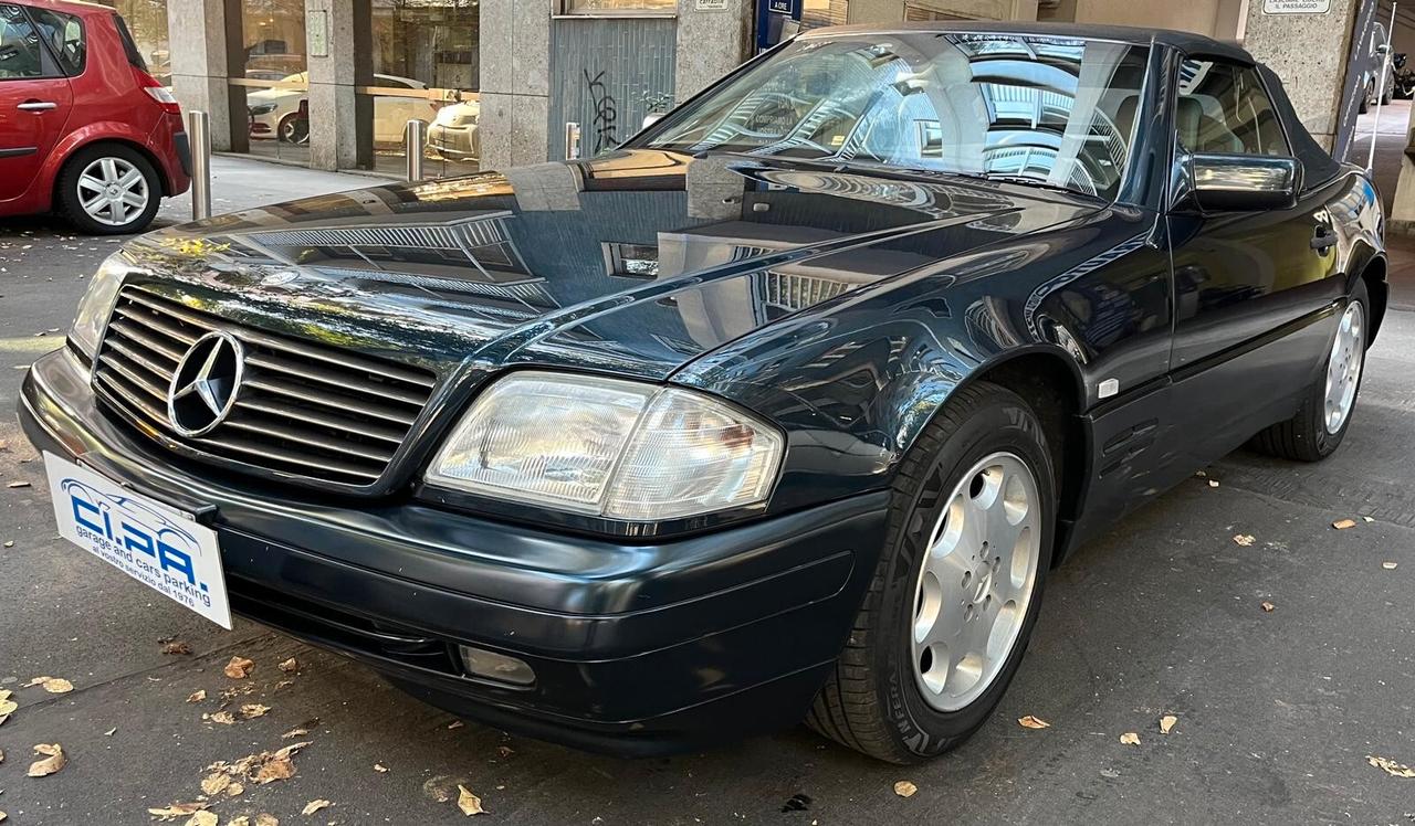 Mercedes-benz SL 320 cat