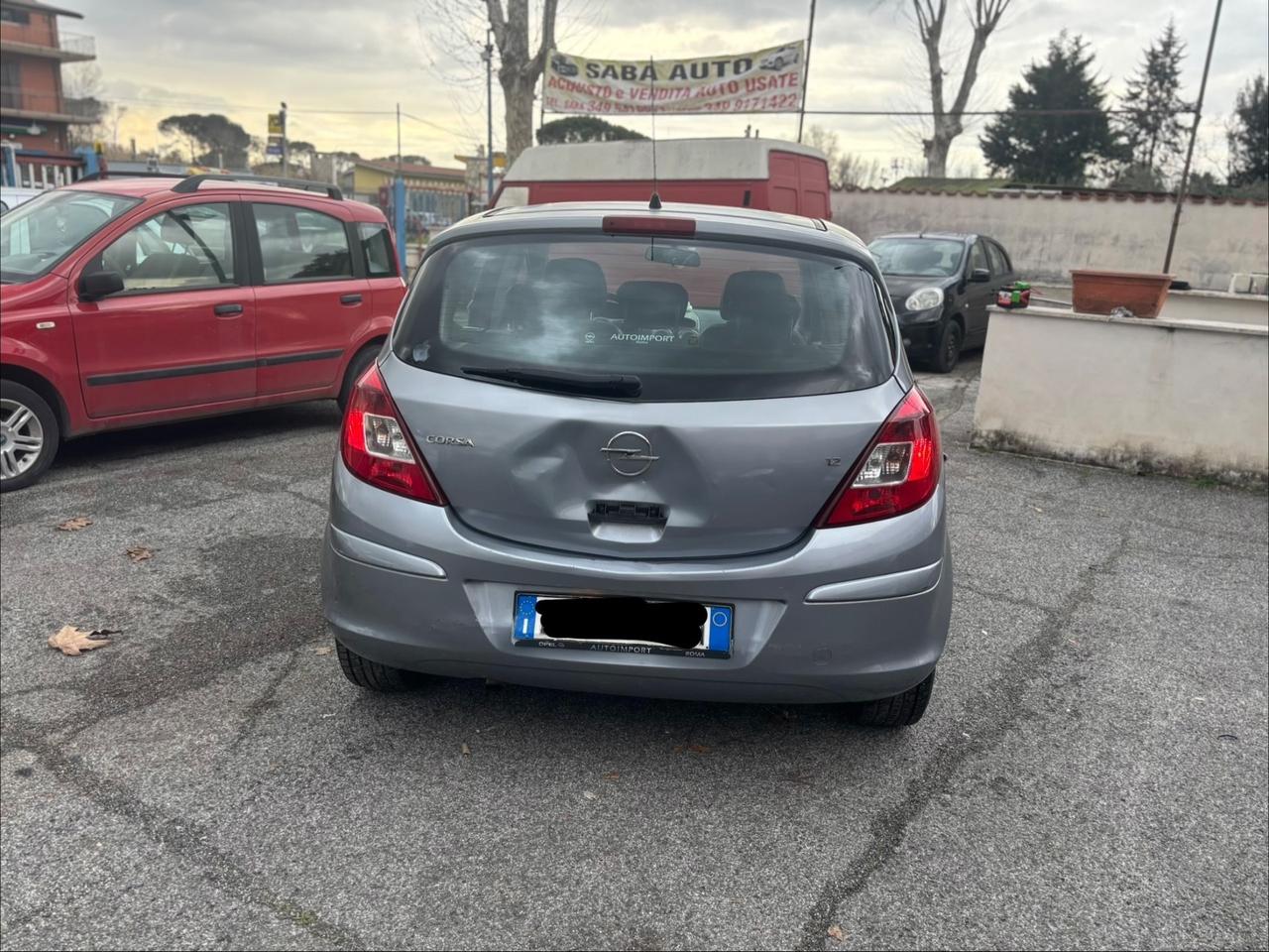 Opel Corsa 1.2 benzina AUTOMATICA