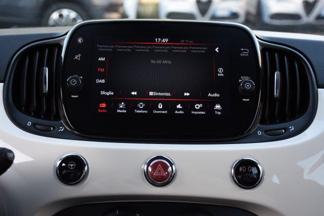 FIAT 500 1.0 Hybrid *CARPLAY*SENSORI*CRUISE*RUOTINO*