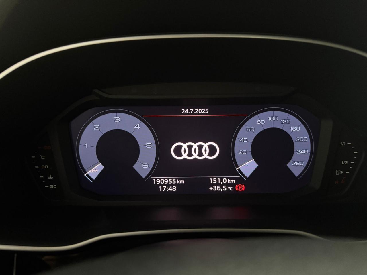AUDI Q3 2.0 TDI (150) Stronic Business Advance 2019