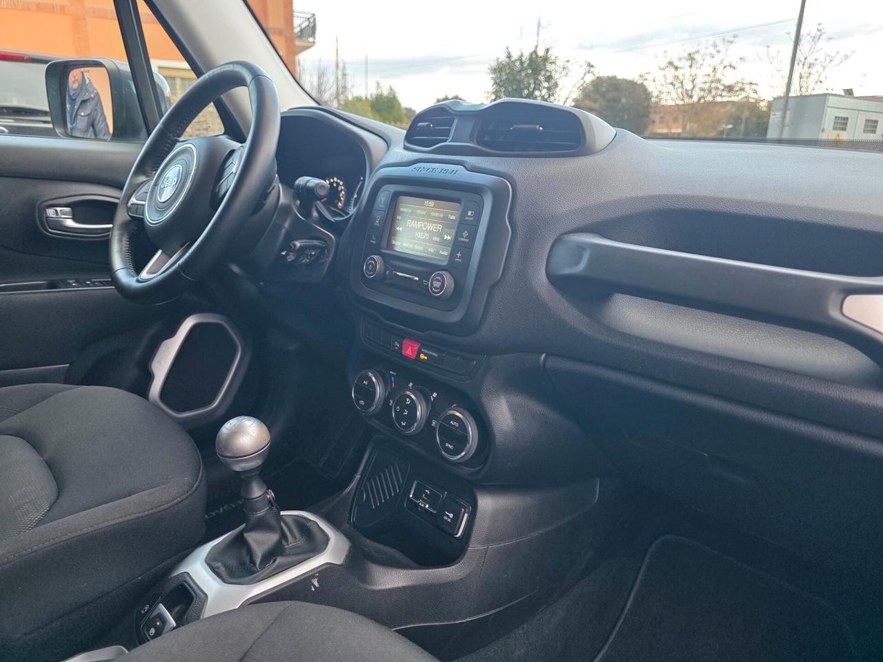 Jeep Renegade 1.6 E-TorQ EVO Longitude