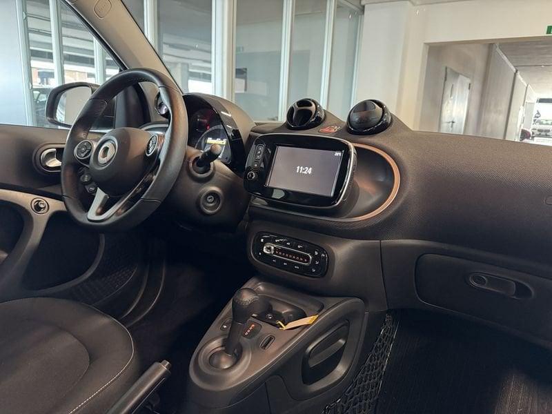 smart fortwo EQ Passion