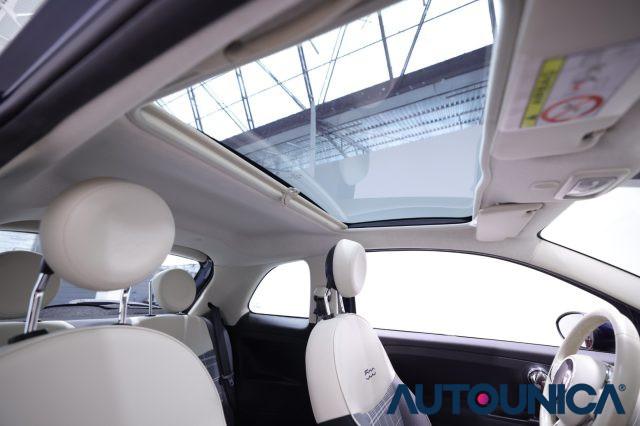FIAT 500 1.2 EASYPOWER LOUNGE TETTO PANORAMA
