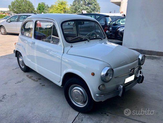 FIAT 600 cc767 -- 1966