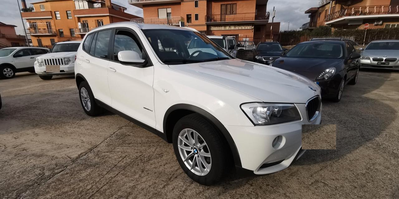 Bmw X3 S DRIVE18 AUTOMATICA