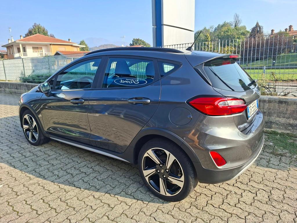 FORD Fiesta Active 2022 - Fiesta Active 1.0 ecoboost h 125cv